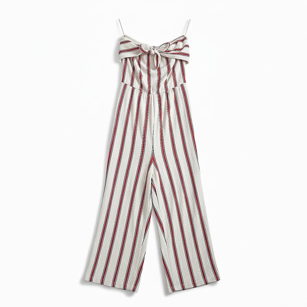 NWT! Love Tree Strapless Jumpsuit - Picture 2 of 3